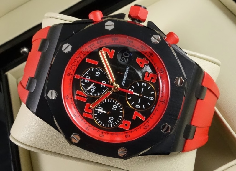 Audemars Piguet watch listing