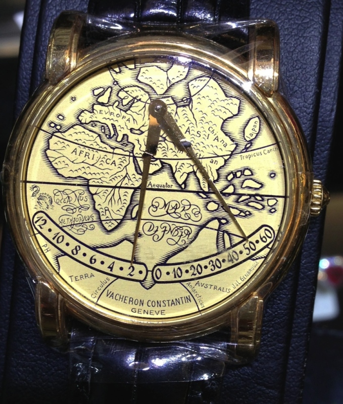 Vacheron Constantin watch listing