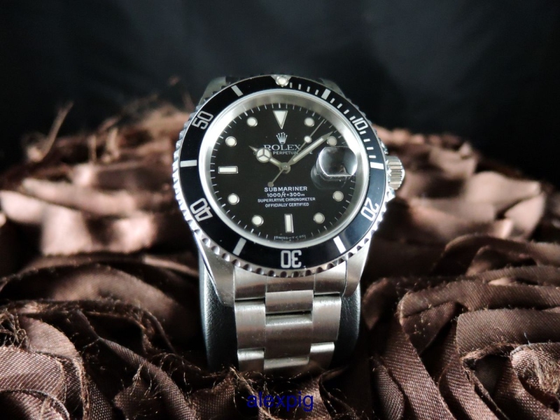 Rolex watch listing