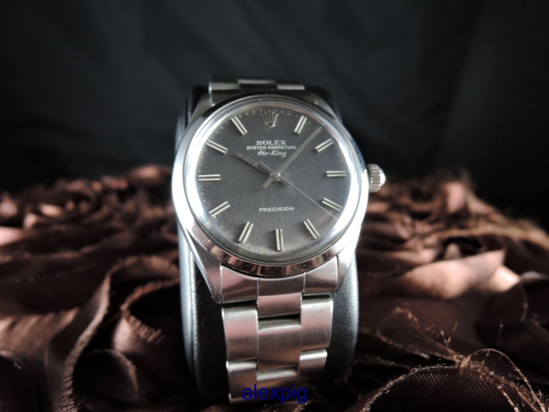 Rolex watch listing