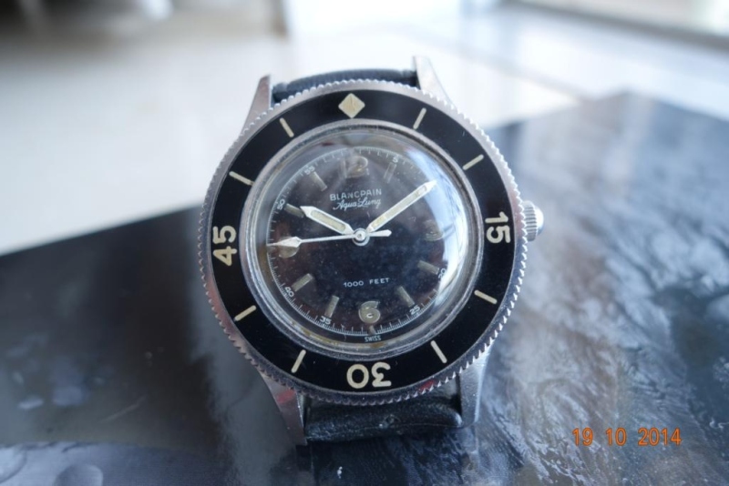 Blancpain watch listing