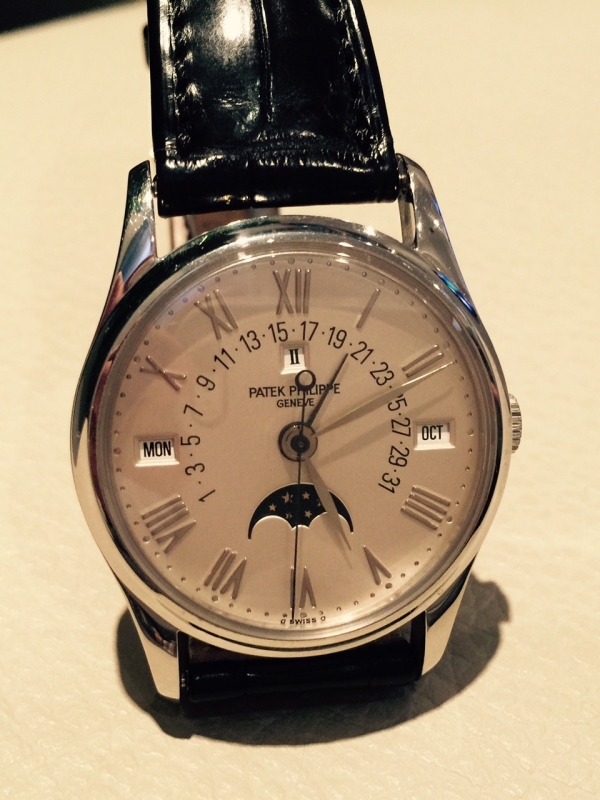 Patek Philippe watch listing