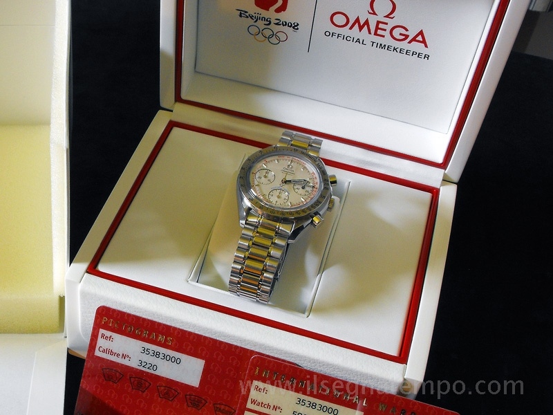 Omega watch listing