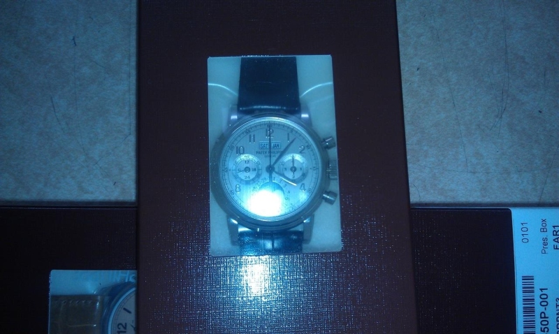 Patek Philippe watch listing