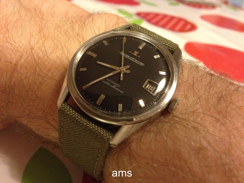 Jaeger LeCoultre watch listing