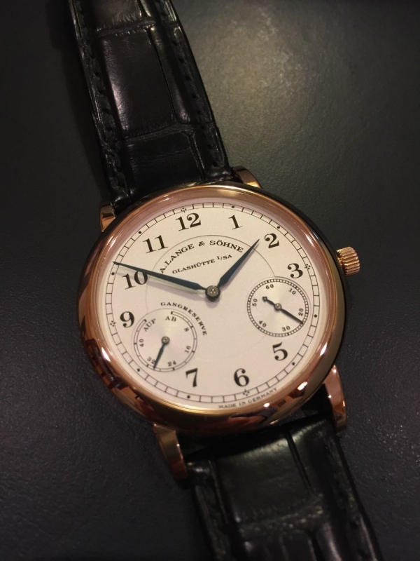 A. Lange and Söhne watch listing