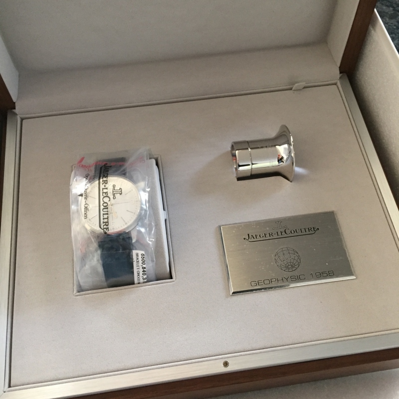 Jaeger LeCoultre watch listing