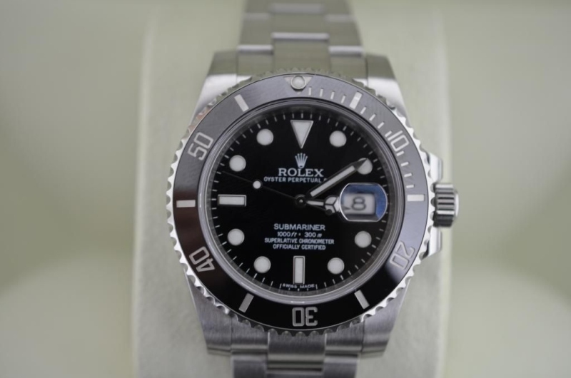 Rolex watch listing