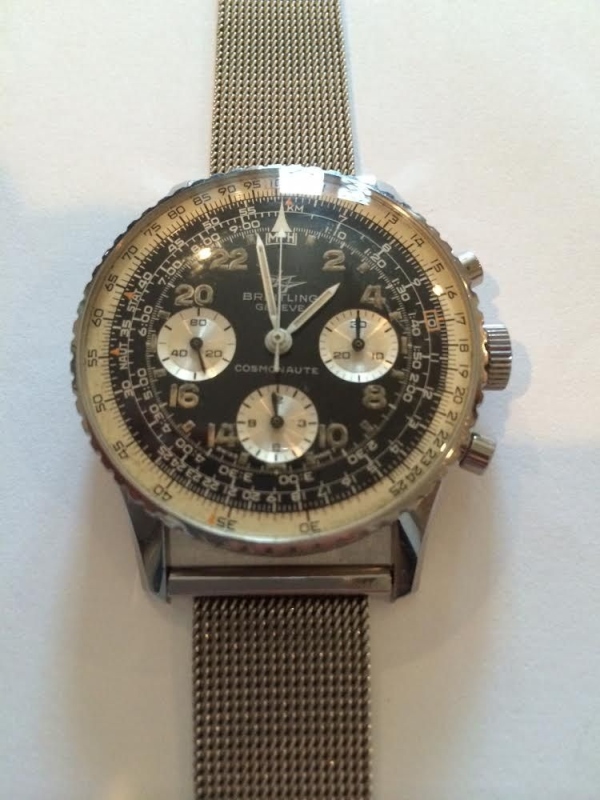 Breitling watch listing