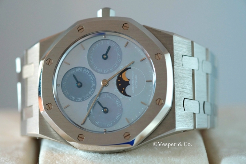 Audemars Piguet watch listing