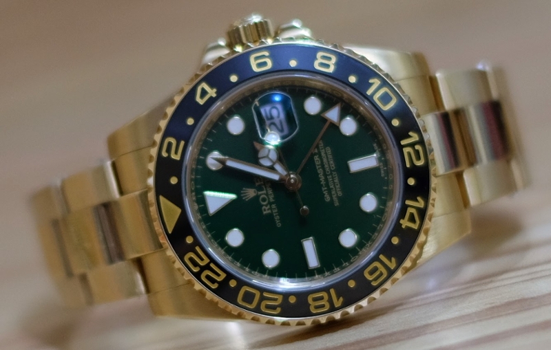 Rolex watch listing