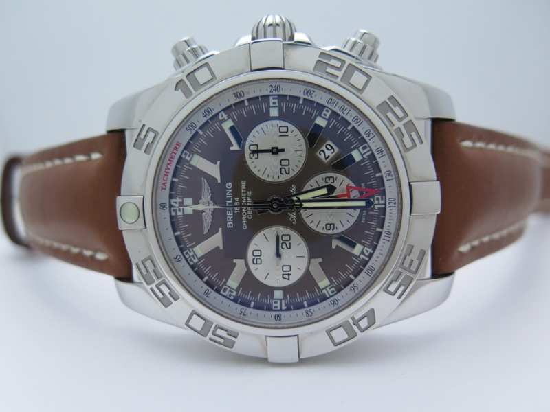 Breitling watch listing