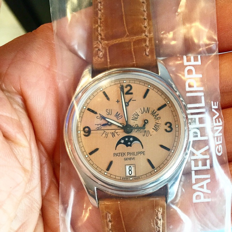 Patek Philippe watch listing