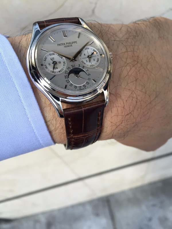 Patek Philippe watch listing