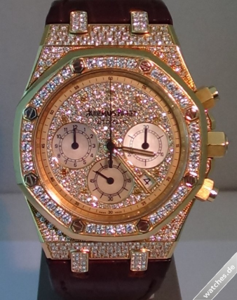 Audemars Piguet watch listing