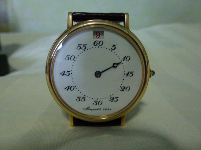 Breguet watch listing