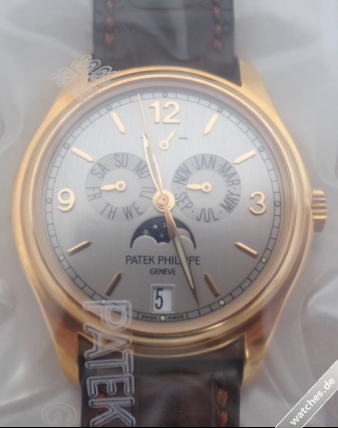 Patek Philippe watch listing
