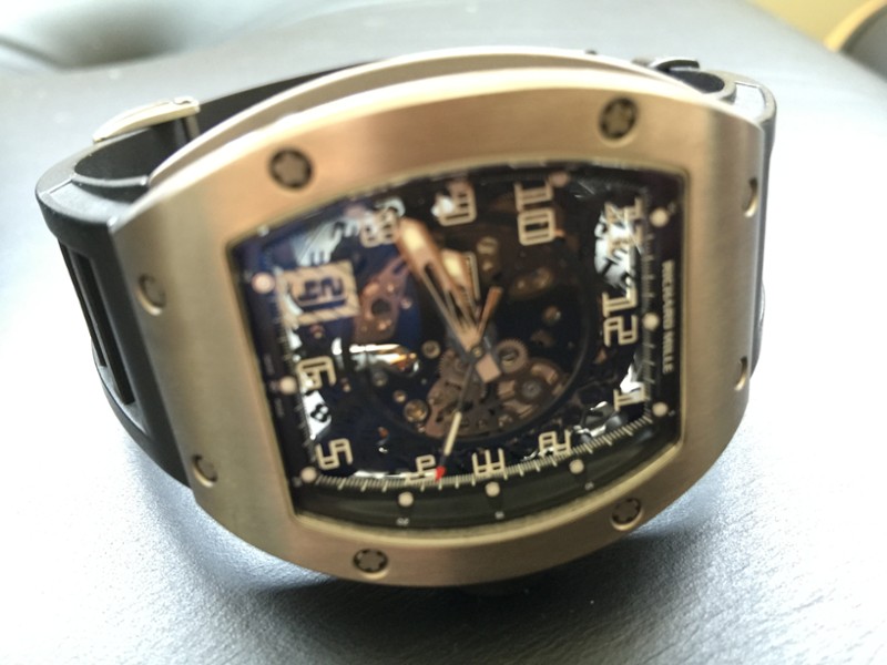 Richard Mille watch listing
