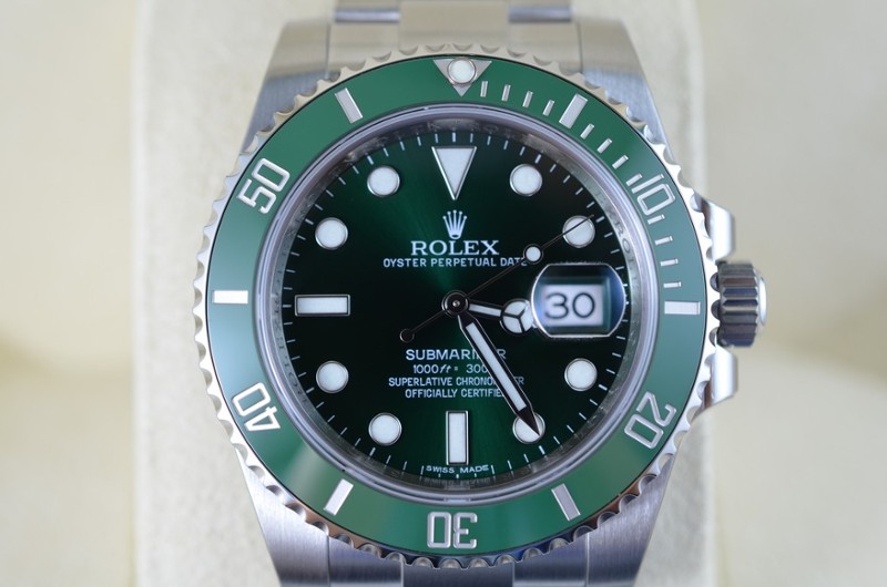 Rolex watch listing