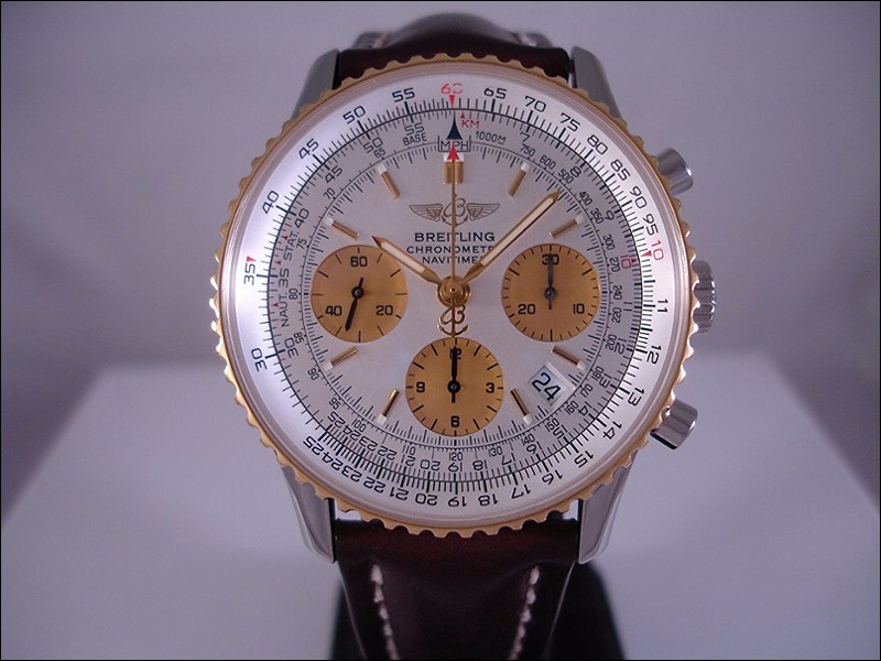Breitling watch listing
