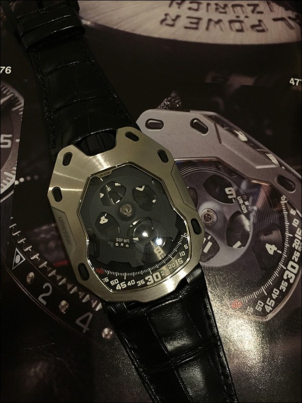 Urwerk watch listing