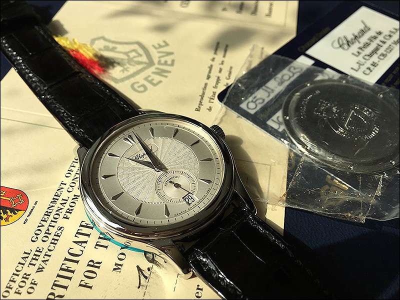 Chopard watch listing