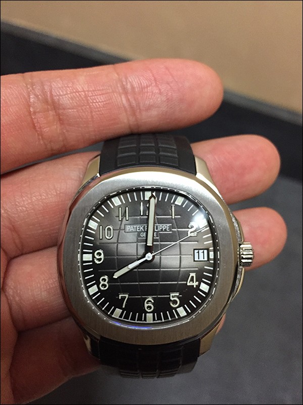 Patek Philippe watch listing