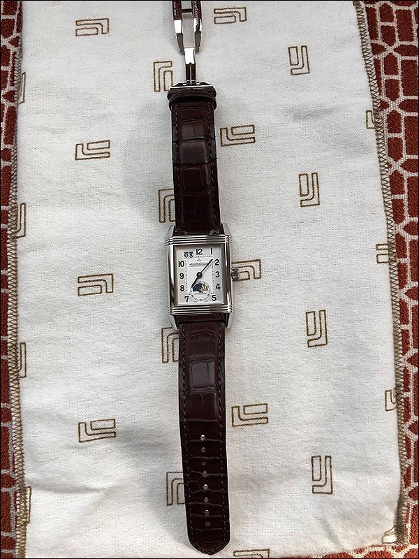 Jaeger LeCoultre watch listing