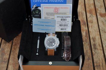 Panerai watch listing