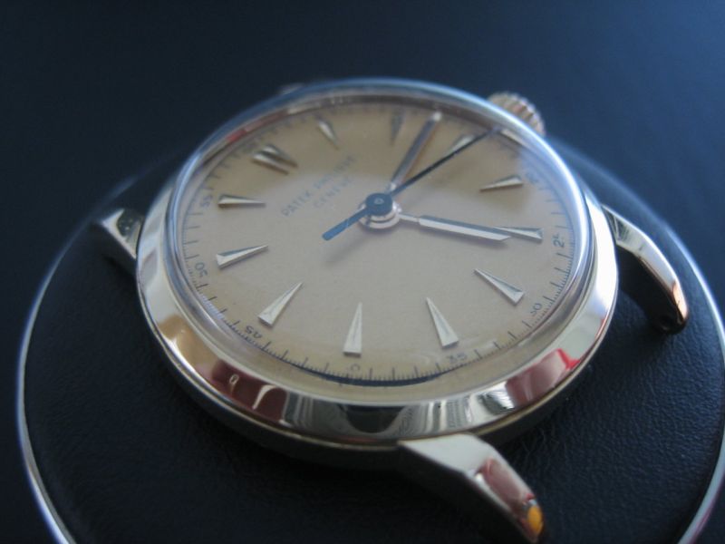 Patek Philippe watch listing