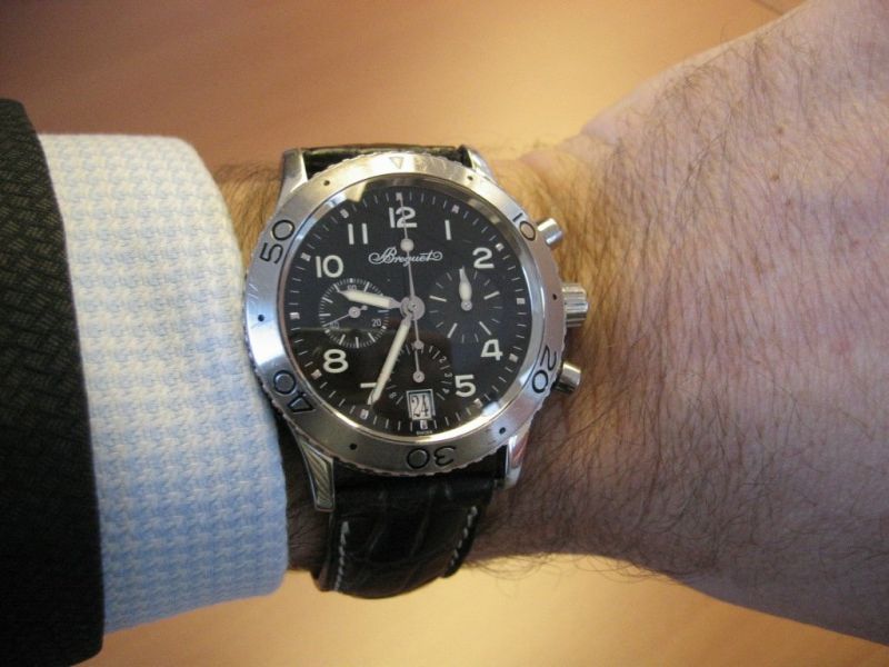 Breguet watch listing