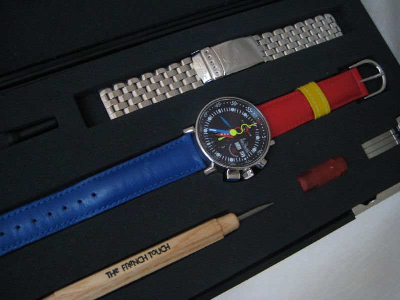Alain Silberstein watch listing