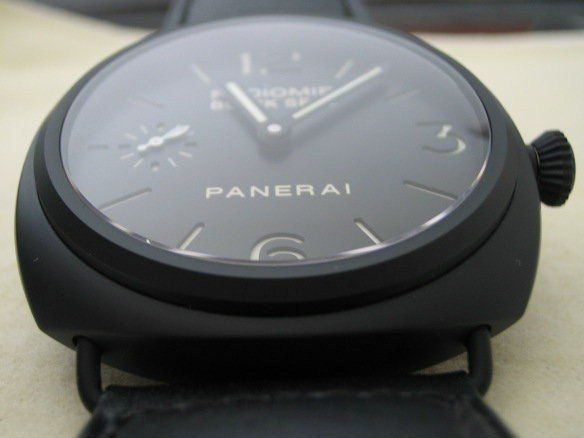 Panerai watch listing