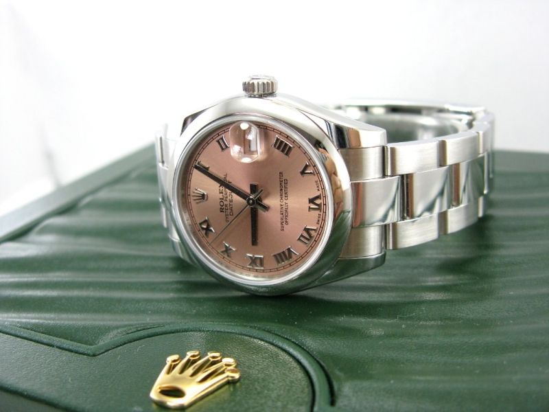 Rolex watch listing