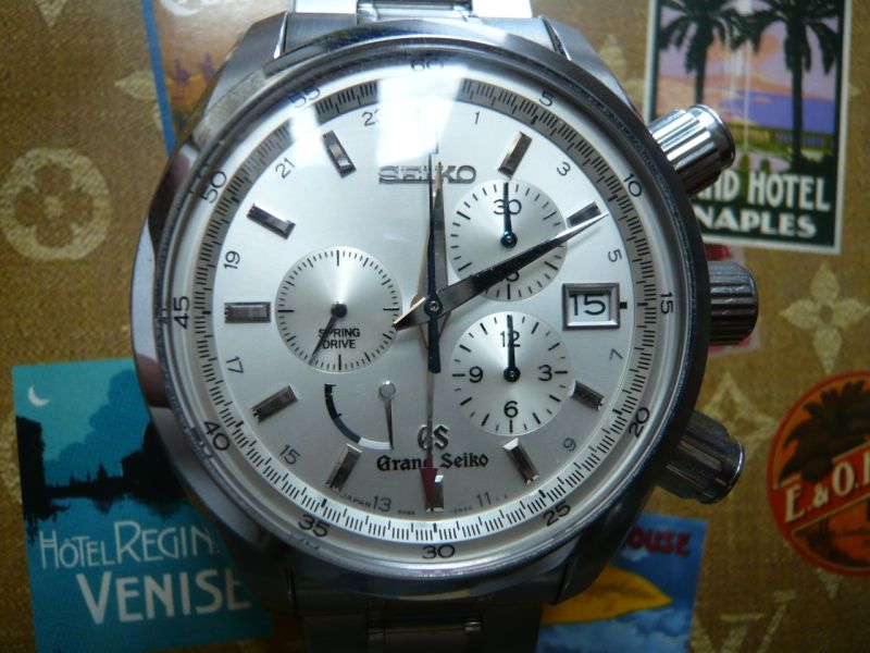 Grand Seiko watch listing