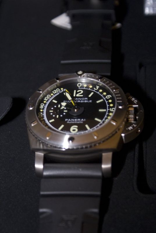Panerai watch listing
