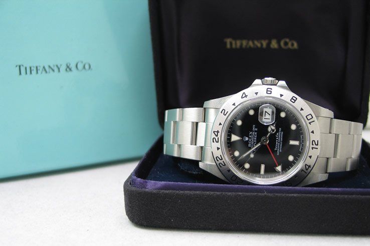 Rolex watch listing