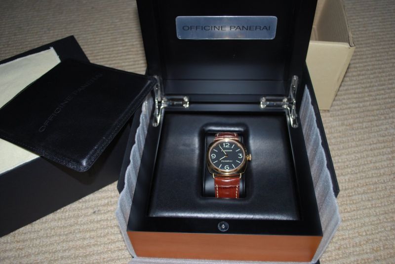 Panerai watch listing