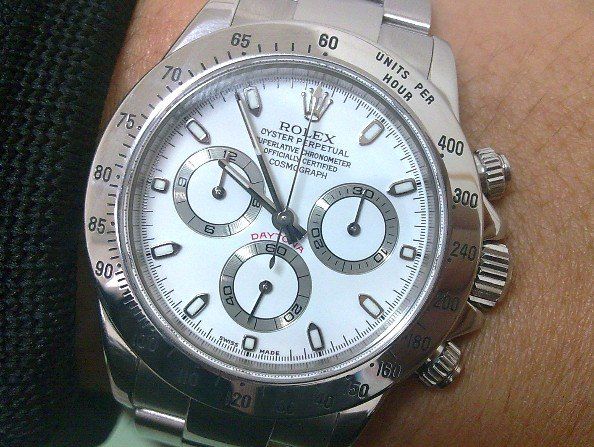 Rolex watch listing