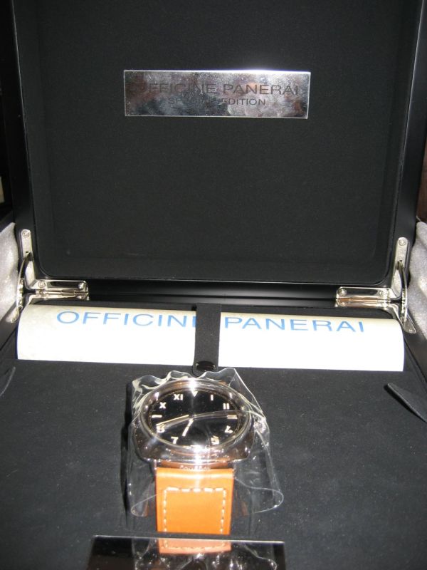 Panerai watch listing