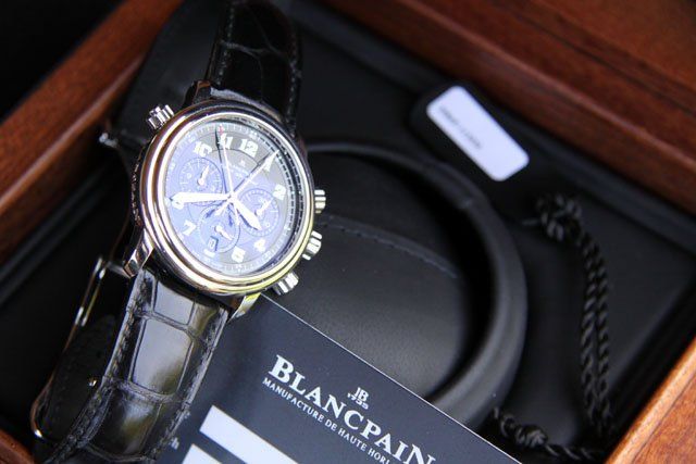 Blancpain watch listing