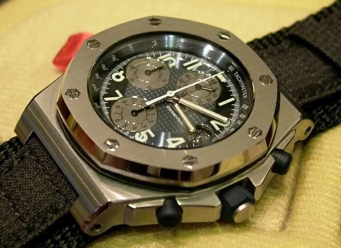Audemars Piguet watch listing