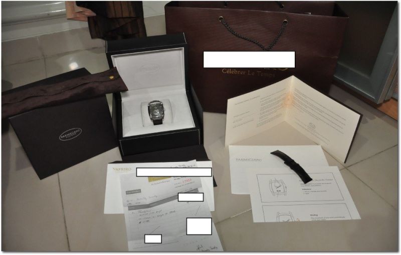 Parmigiani watch listing