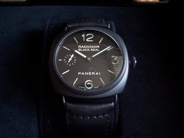 Panerai watch listing