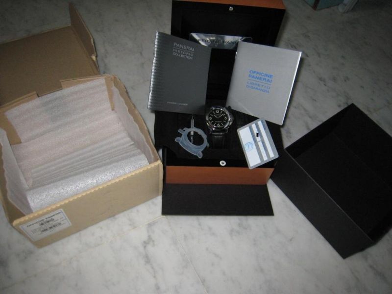 Panerai watch listing