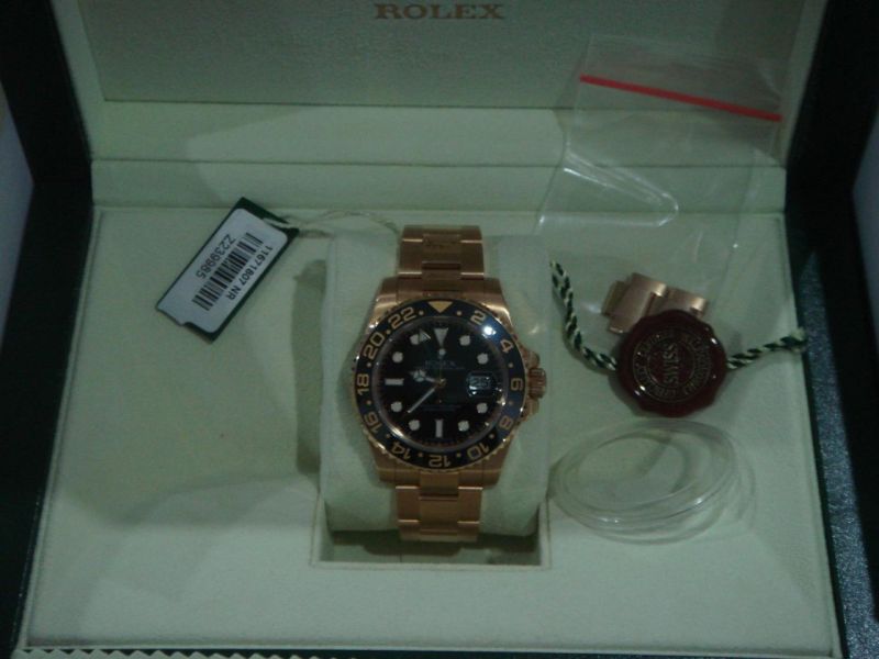 Rolex watch listing