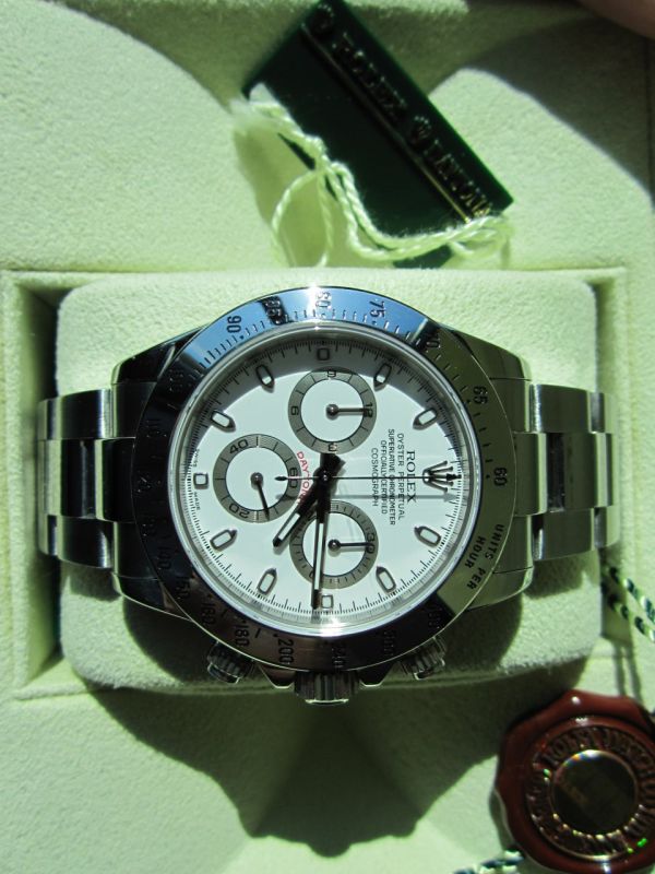 Rolex watch listing