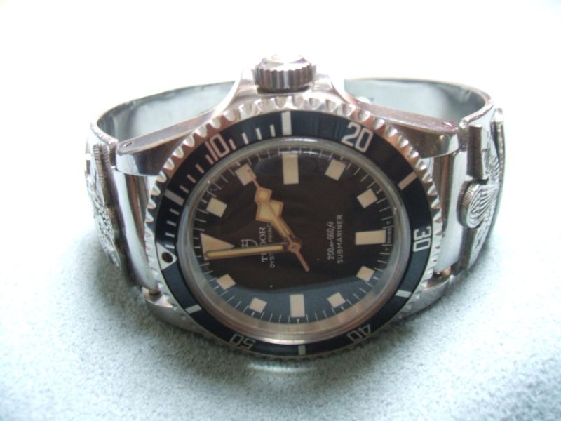 Tudor watch listing
