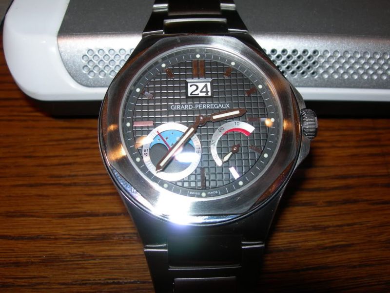 Girard Perregaux watch listing