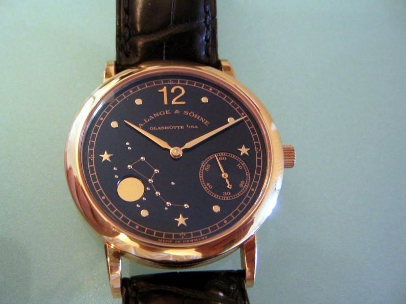 A. Lange and Söhne watch listing